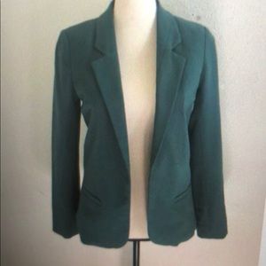 Urban Outfitters Green Blazer